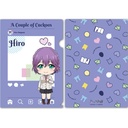 (PO) A Couple of Cuckoos Nendoroid Plus Clear File - Segawa Hiro Image_1