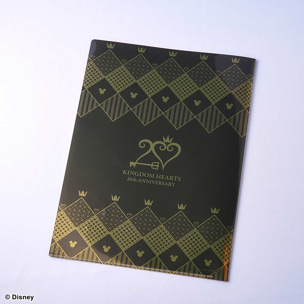 (PO) Kingdom Hearts 20th Anniversary Metallic File Image_2
