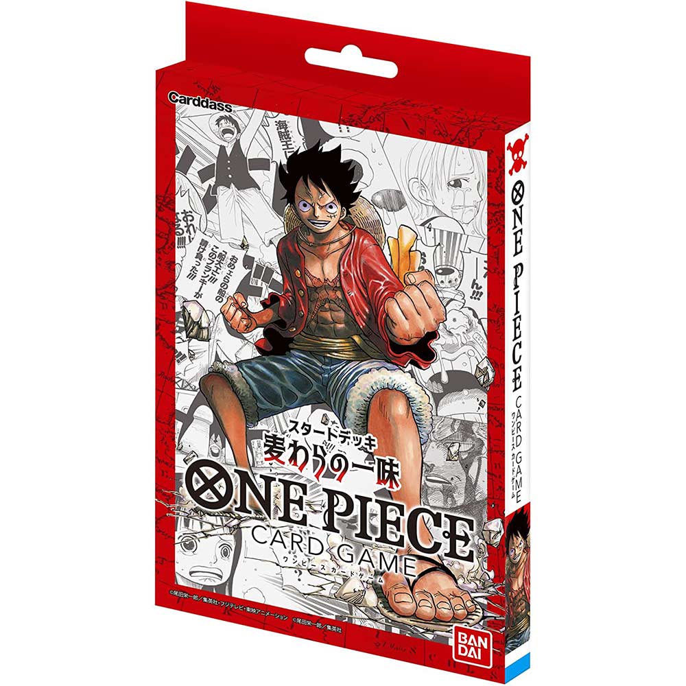(PO) One Piece Card Game Starter Deck - Straw Hat Pirates ST-01 (Jap) [BOX] Image_1
