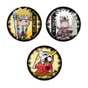 (PO) NARUTO Shippuden Metallic Can Badge 01 Vol. 1 [BOX] Image_4