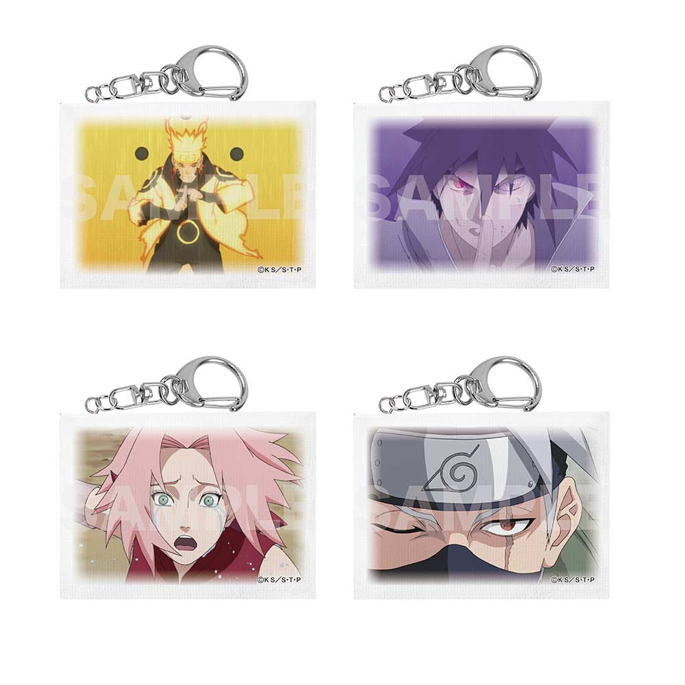 (PO) NARUTO Shippuden Miniature Canvas Key Chain 01 Vol. 1 [BOX] Image_2