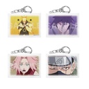 (PO) NARUTO Shippuden Miniature Canvas Key Chain 01 Vol. 1 [BOX] Image_2