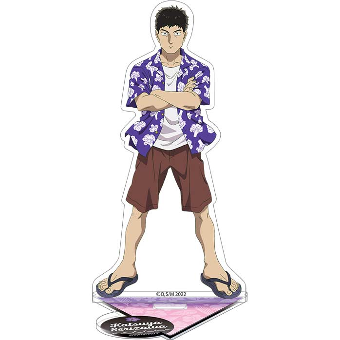 (PO) Mob Psycho 100 III Acrylic Stand Serizawa Katsuya Aloha Ver. Image_1