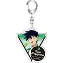 (PO) Mob Psycho 100 III Acrylic Keychain Kageyama Ritsu Aloha Ver. Image_1