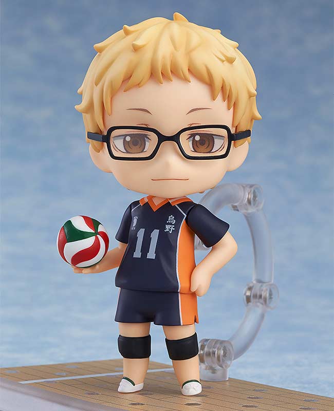 (PO) Nendoroid 616 Haikyu!! Second Season - Tsukishima Kei (Re-issue) Image_2