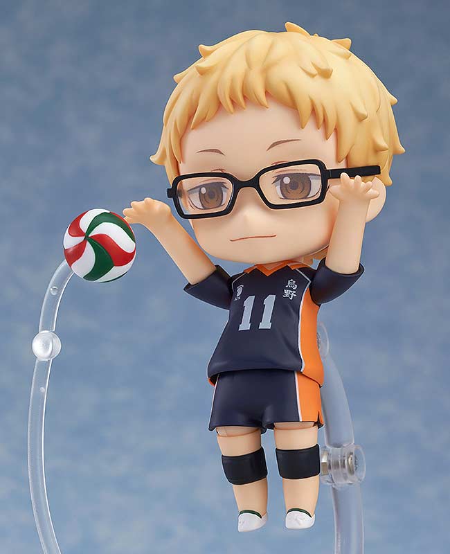 (PO) Nendoroid 616 Haikyu!! Second Season - Tsukishima Kei (Re-issue) Image_4