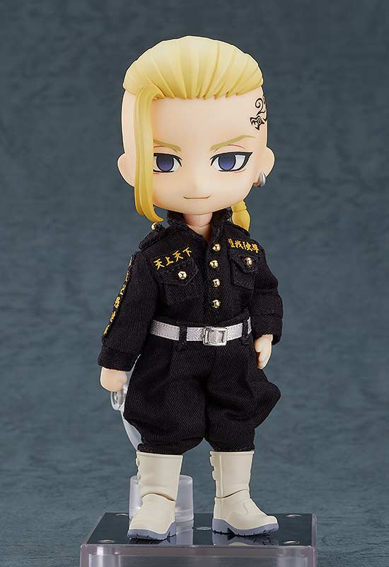 (PO) Nendoroid Doll Outfit Set Tokyo Revengers - Draken (Ryuguji Ken) Image_4