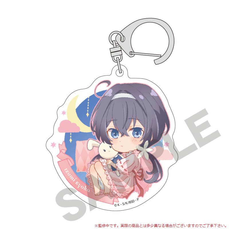 (PO) Bungo Stray Dogs Trading Acrylic Key Chain Nobicolo [BOX] Image_7