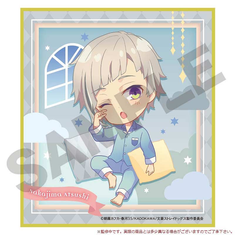 (PO) Bungo Stray Dogs Trading Mini Shikishi Nobicolo [BOX] Image_2