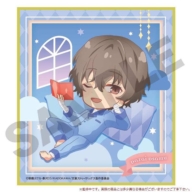 (PO) Bungo Stray Dogs Trading Mini Shikishi Nobicolo [BOX] Image_3