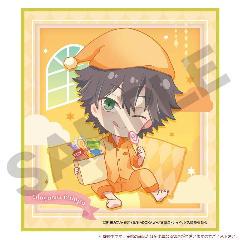 (PO) Bungo Stray Dogs Trading Mini Shikishi Nobicolo [BOX] Image_5