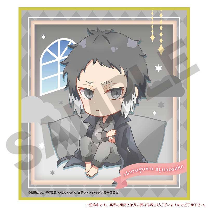 (PO) Bungo Stray Dogs Trading Mini Shikishi Nobicolo [BOX] Image_8