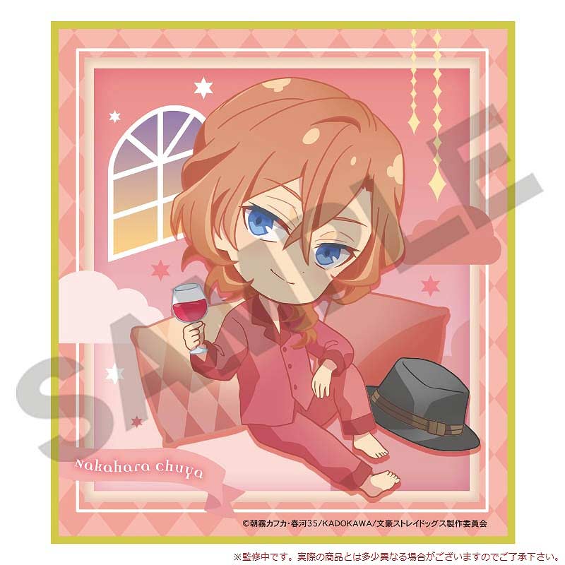 (PO) Bungo Stray Dogs Trading Mini Shikishi Nobicolo [BOX] Image_9