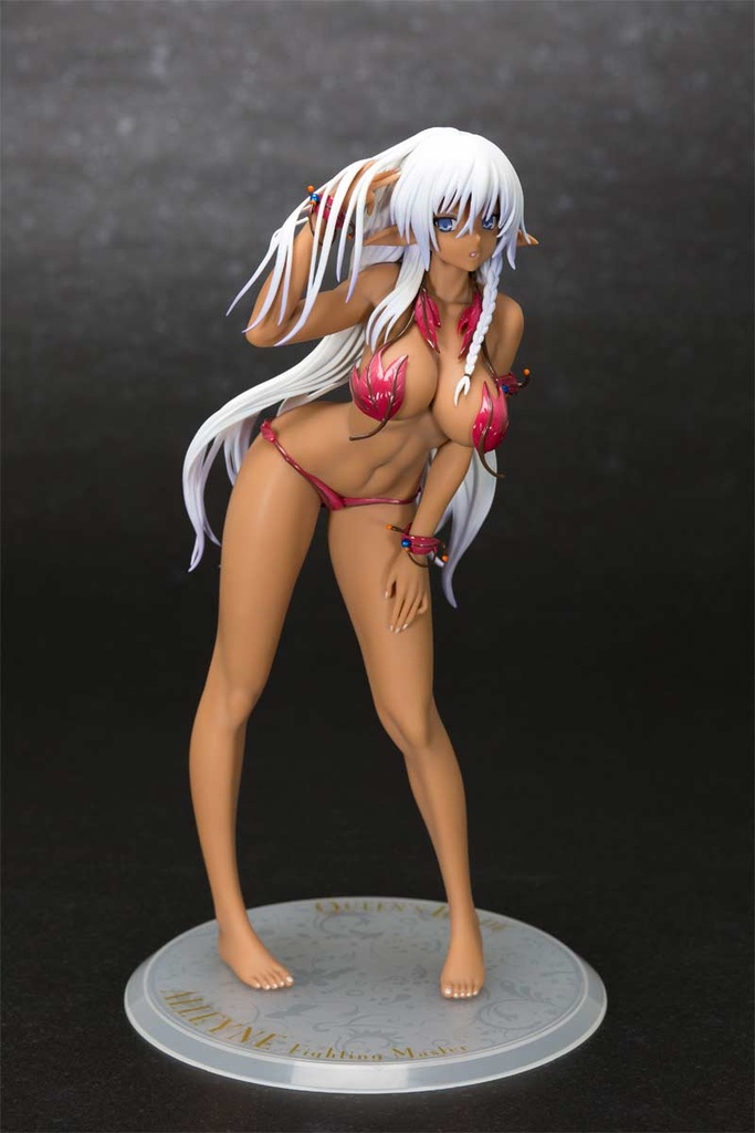 (PO) Queen's Blade Beautiful Warriors - Alleyne EX Color Ver. (Re-issue) Image_3