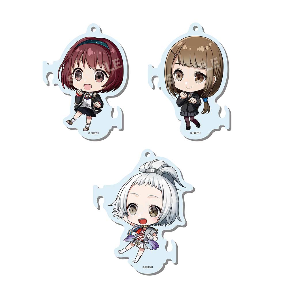 (PO) The Caligula Effect 2 Guitto! Marutto Stand Key Chain 01 Vol. 1 Box A [BOX] Image_4