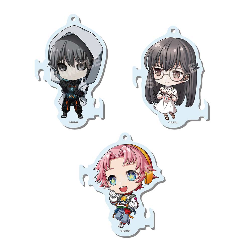 (PO) The Caligula Effect 2 Guitto! Marutto Stand Key Chain 01 Vol. 1 Box B [BOX] Image_2