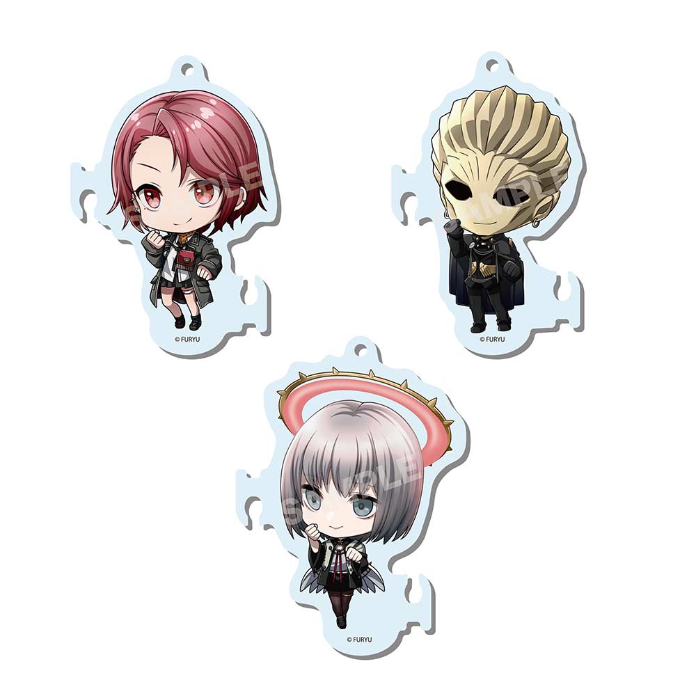 (PO) The Caligula Effect 2 Guitto! Marutto Stand Key Chain 01 Vol. 1 Box B [BOX] Image_4