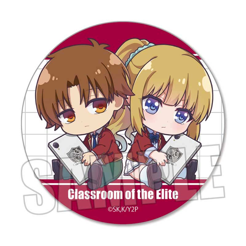 (PO) Trading Can Badge Classroom of the Elite 2nd Season GyuGyutto [BOX] Image_11