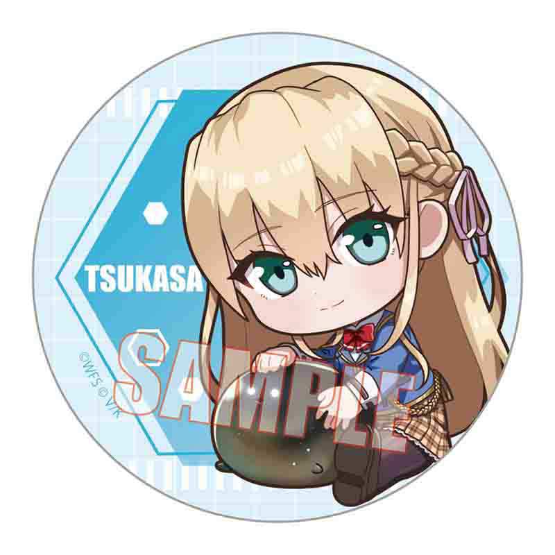 (PO) Trading Can Badge Heaven Burns Red GyuGyutto [BOX] Image_5