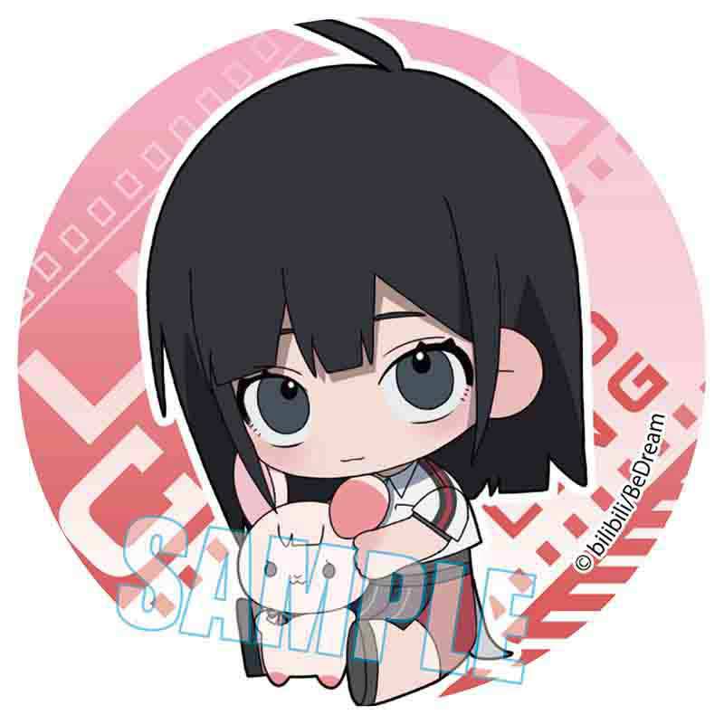 (PO) Trading Can Badge Link Click GyuGyutto [BOX] Image_4