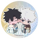 (PO) Trading Can Badge Link Click GyuGyutto [BOX] Image_7