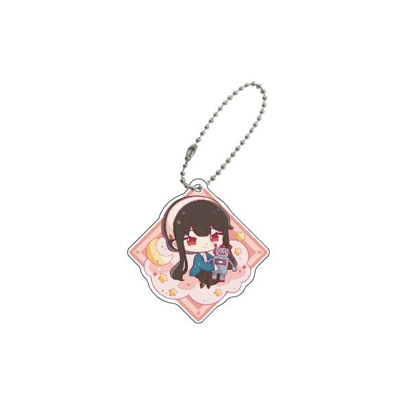 (PO) SPY x FAMILY Pukutto! Acrylic Key Chain [BOX] Image_5
