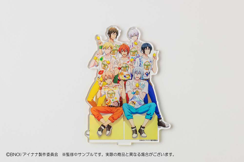 (PO) IDOLiSH7 Weekly The Television 40th Anniversary Acrylic Diorama - Friends Day Ver. Image_14