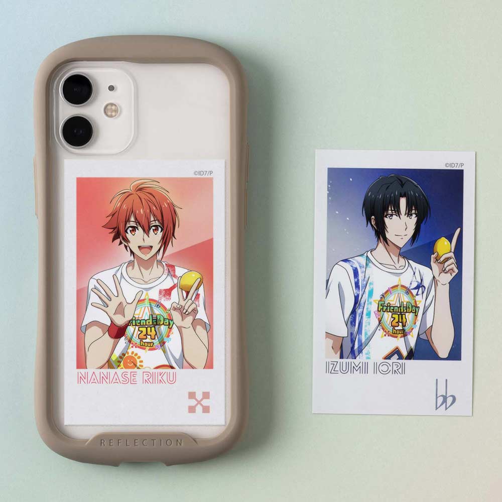 (PO) IDOLiSH7 Mini Bromide - The Television Friends Day Ver. Izumi Iori Image_2