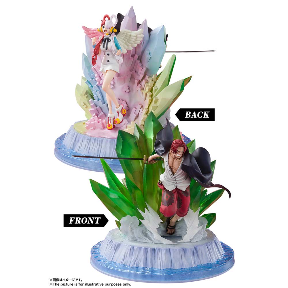 (PO) Figuarts Zero (Extra Battle) One Piece Film: Red - Shanks & Uta Image_2