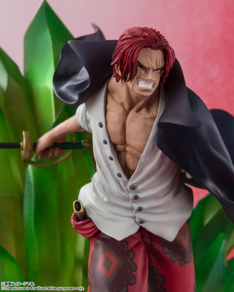 (PO) Figuarts Zero (Extra Battle) One Piece Film: Red - Shanks & Uta Image_9