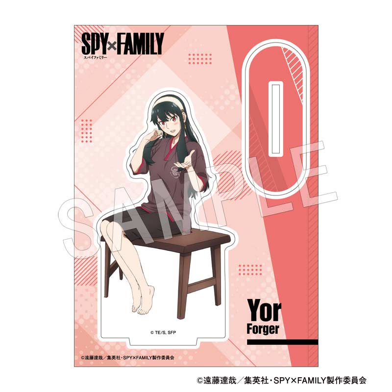 (PO) CM SPY x FAMILY Acrylic Stand - Yor Forger Image_1