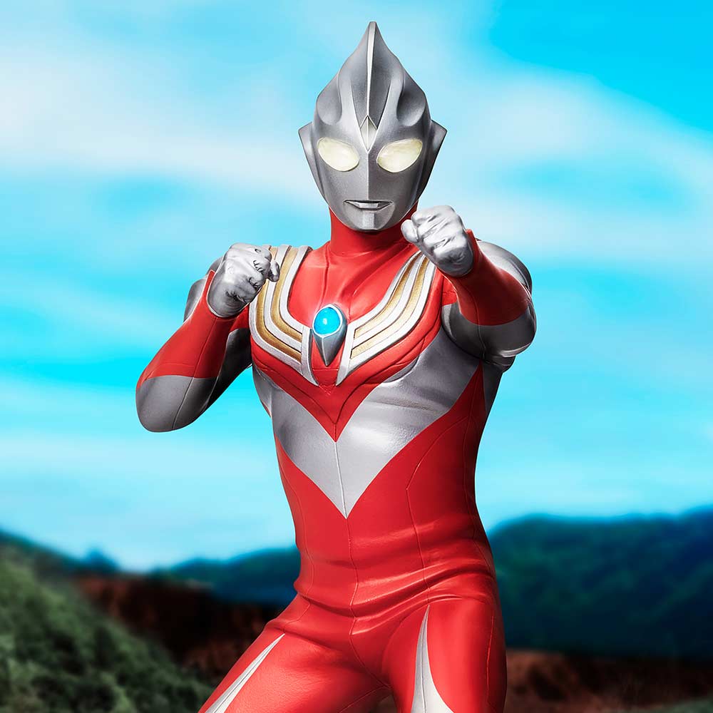 (PO) Ultraman Tiga Hero's Brave Statue - Ultraman Tiga Power Type Image_1