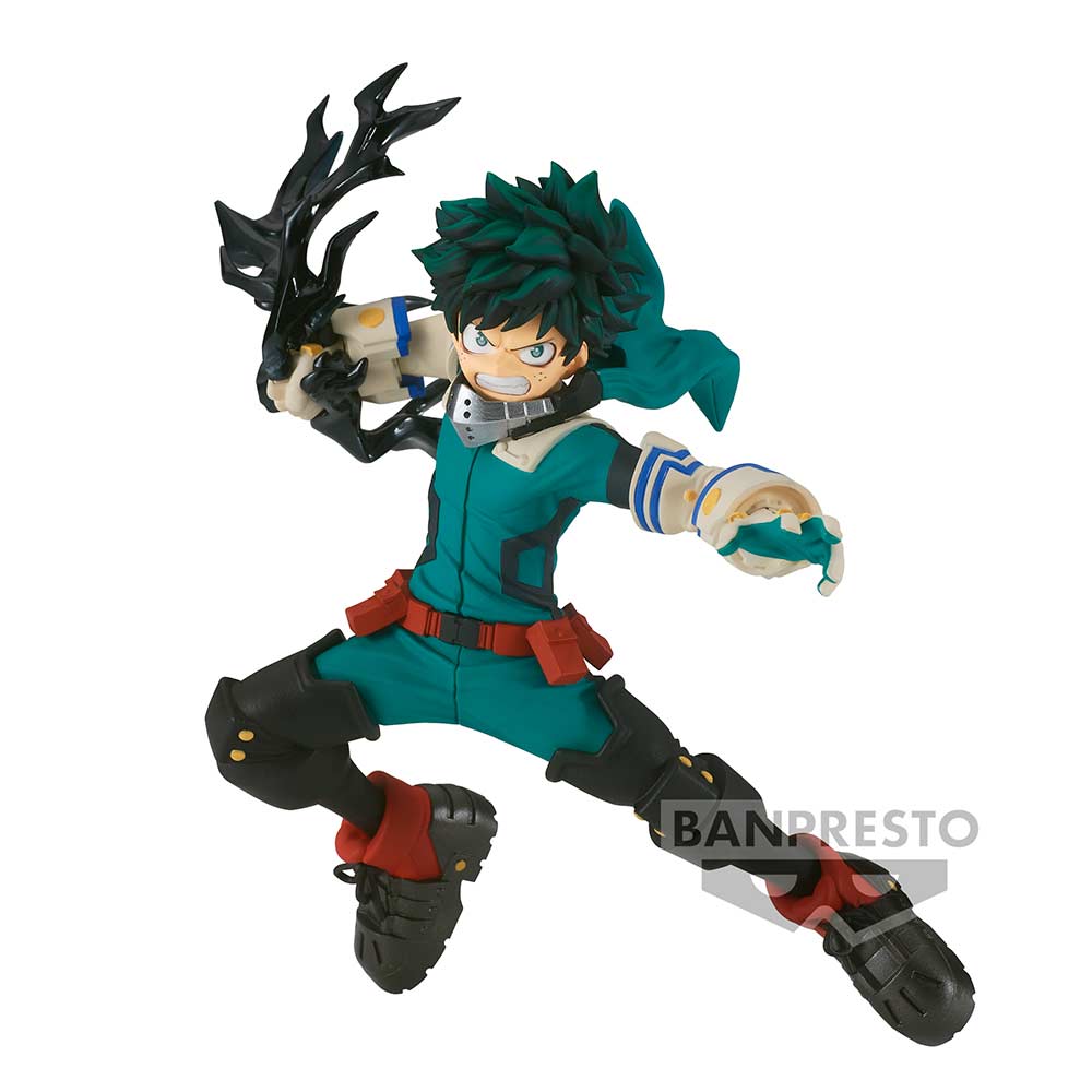(PO) My Hero Academia The Amazing Heroes Plus Vol.2 - Izuku Midoriya Image_2
