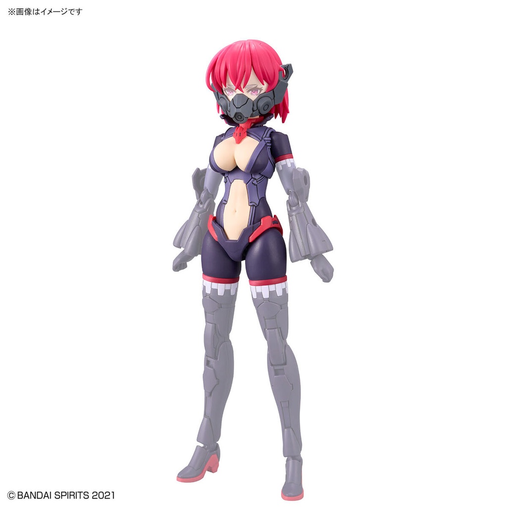 (PO) 30MS Optional Parts set 6 Chaser Costume Color A Image_8