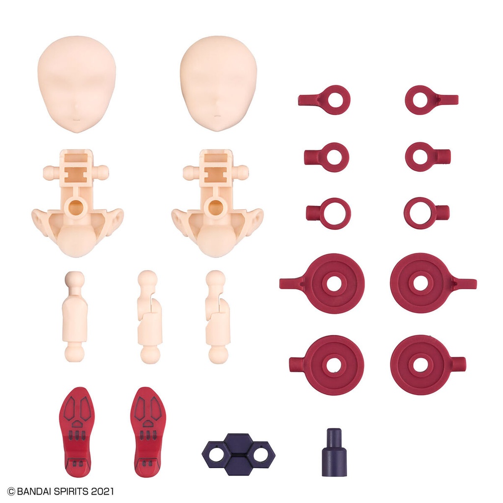 (PO) 30MS Optional Parts set 6 Chaser Costume Color A Image_10