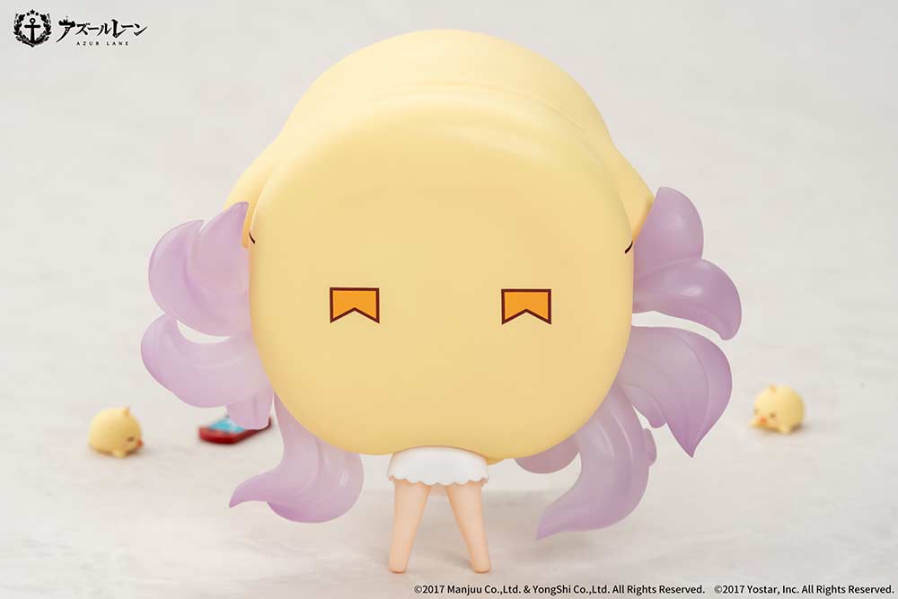 (PO) Azur Lane - JUUs Time Chibi Figure Le Malin Image_7
