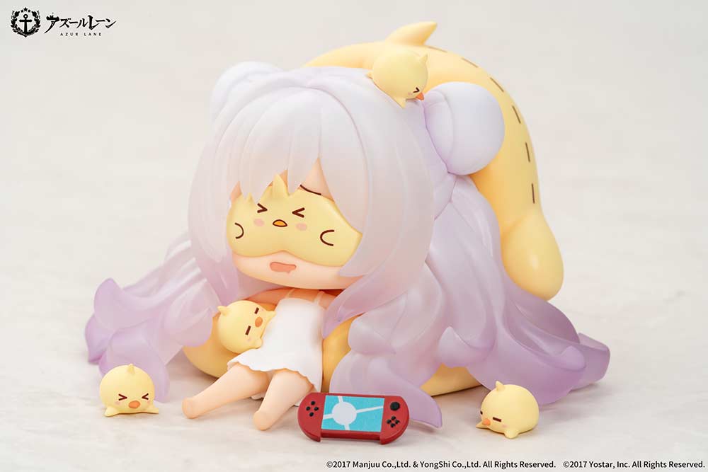 (PO) Azur Lane - JUUs Time Chibi Figure Le Malin Image_8