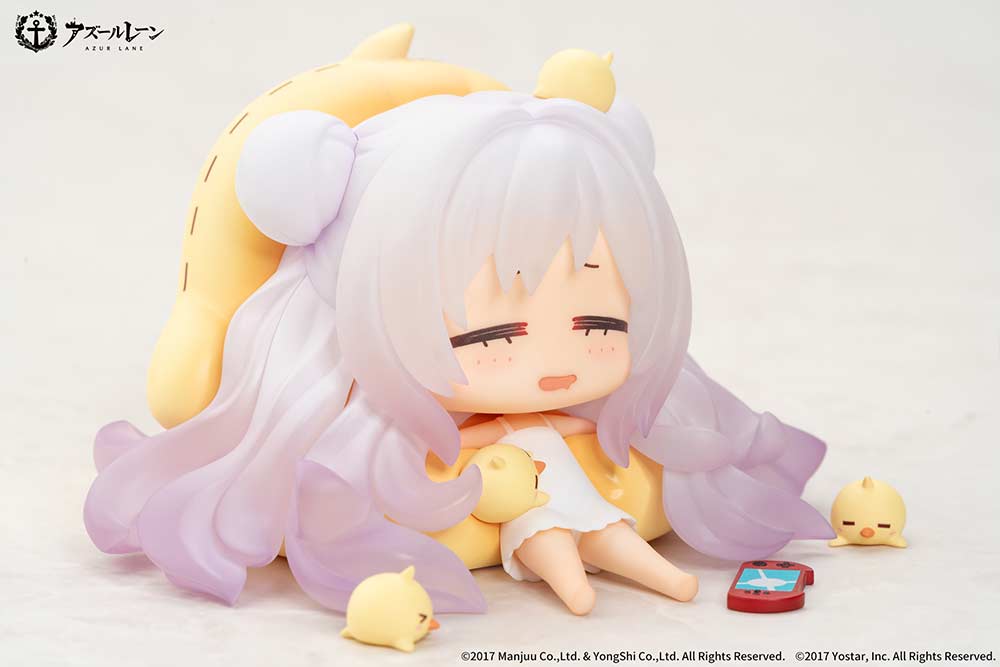 (PO) Azur Lane - JUUs Time Chibi Figure Le Malin Image_12