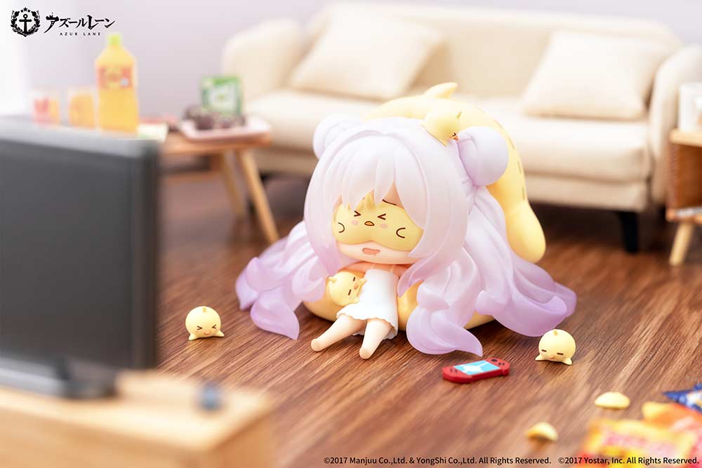 (PO) Azur Lane - JUUs Time Chibi Figure Le Malin Image_13