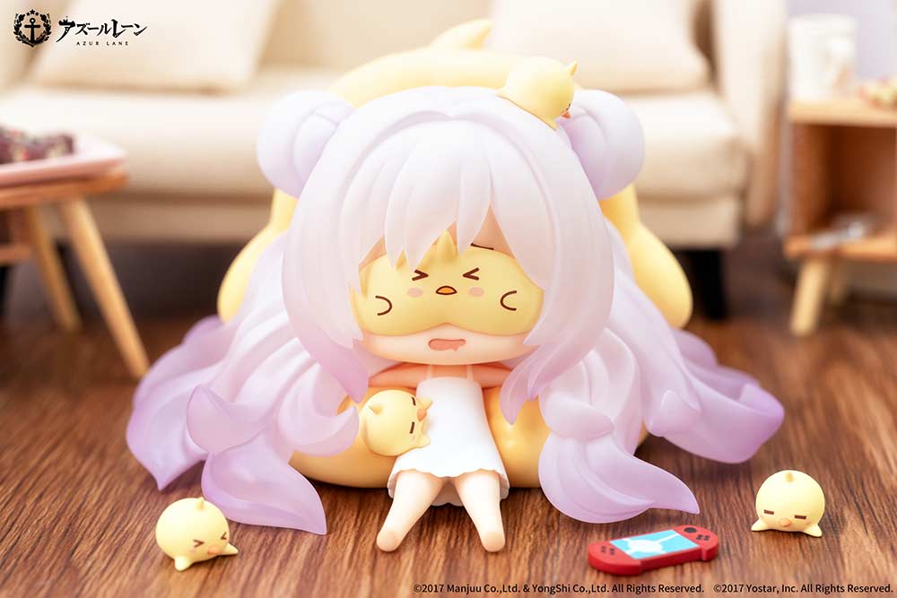 (PO) Azur Lane - JUUs Time Chibi Figure Le Malin Image_14