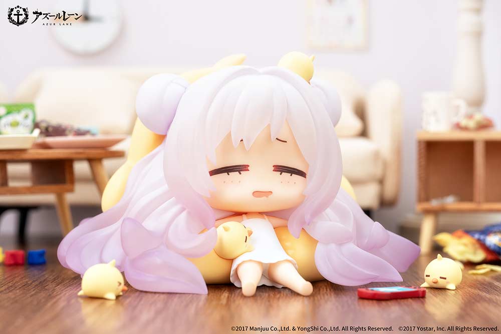 (PO) Azur Lane - JUUs Time Chibi Figure Le Malin Image_17