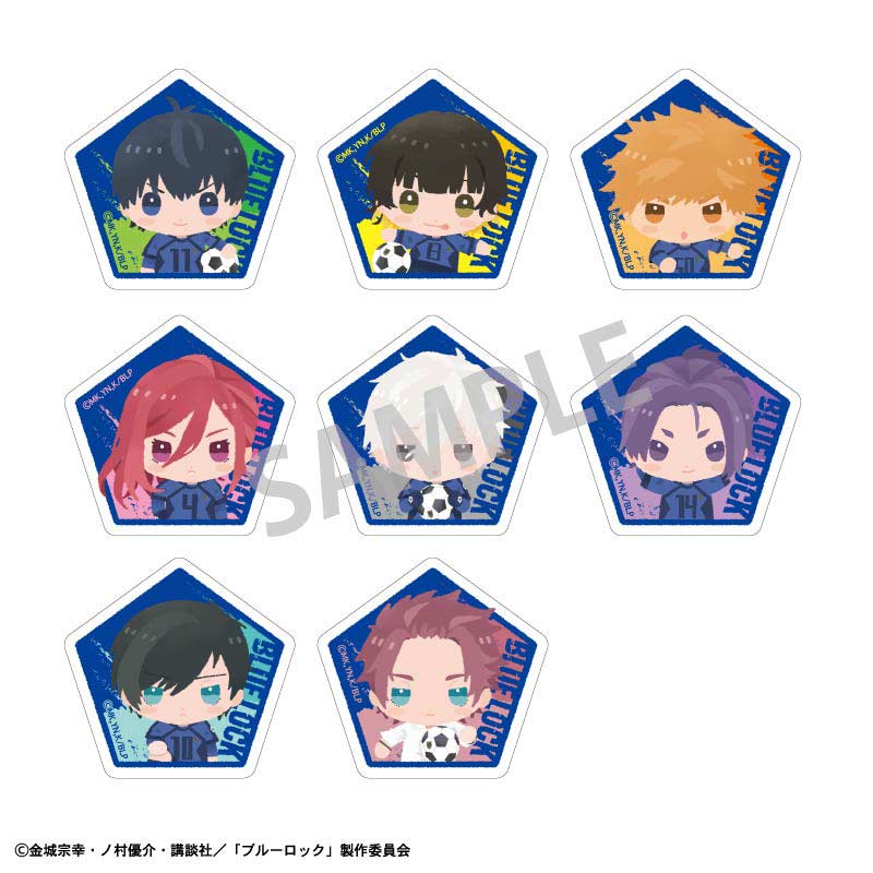 (PO) Blue Lock Trading Acrylic Clip Chimakko [BOX] Image_1