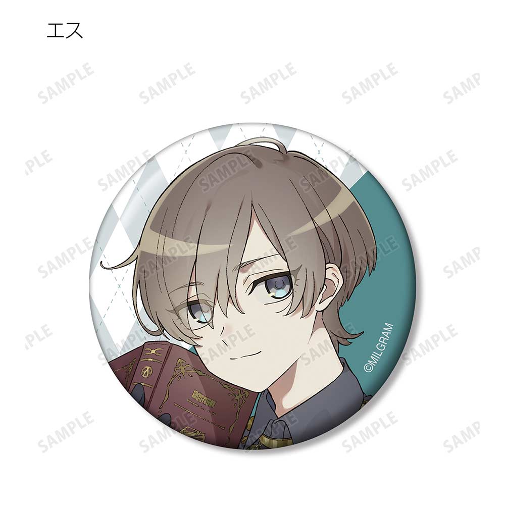 (PO) Milgram Original Illustration Trading Can Badge [BOX] Image_3