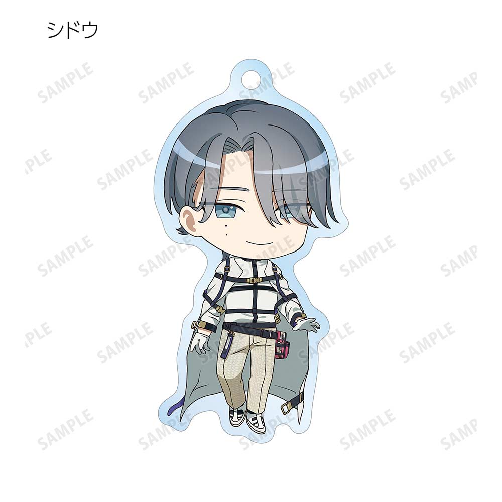 (PO) Milgram Trading Official Chibi Chara Season 2 Ver. Acrylic Key Chain [BOX] Image_7
