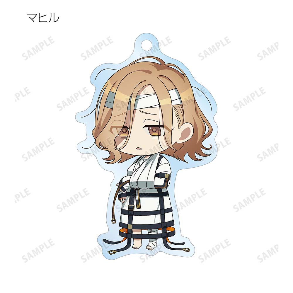(PO) Milgram Trading Official Chibi Chara Season 2 Ver. Acrylic Key Chain [BOX] Image_8