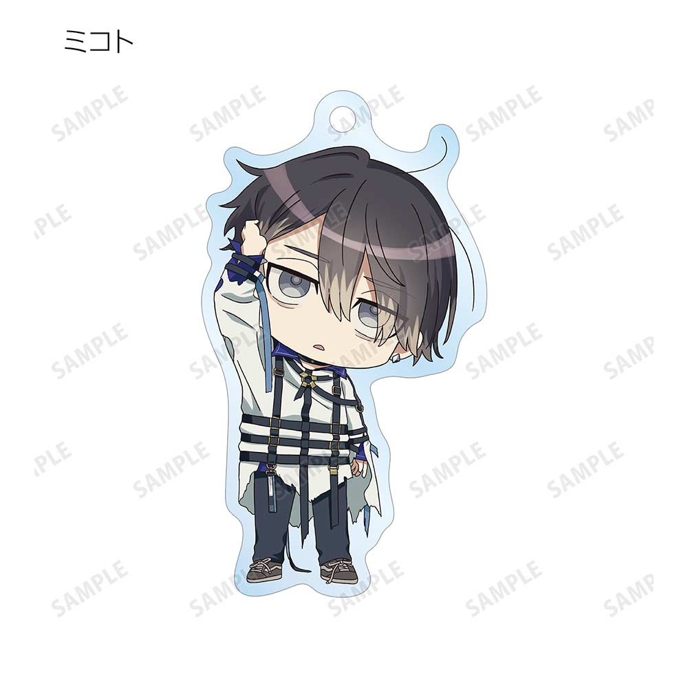 (PO) Milgram Trading Official Chibi Chara Season 2 Ver. Acrylic Key Chain [BOX] Image_11