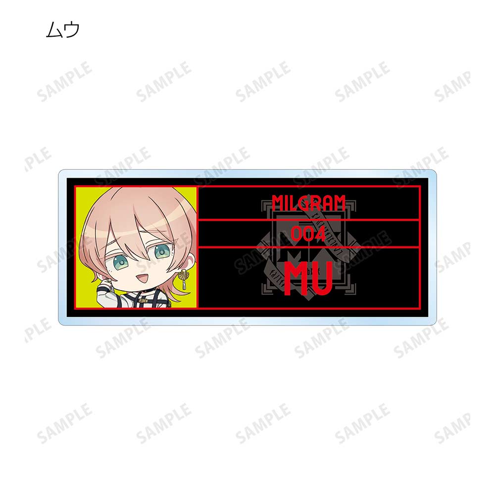 (PO) Milgram Trading Official Chibi Chara Season 2 Ver. Acrylic Name Plate [BOX] Image_7