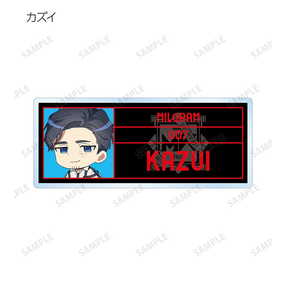 (PO) Milgram Trading Official Chibi Chara Season 2 Ver. Acrylic Name Plate [BOX] Image_10