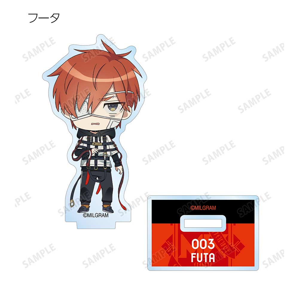 (PO) Milgram Trading Official Chibi Chara Season 2 Ver. Acrylic Stand [BOX] Image_6