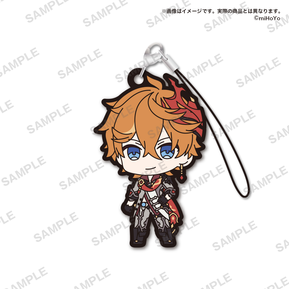 (PO) Genshin Impact Capsule Rubber Strap Vol. 4 Image_8